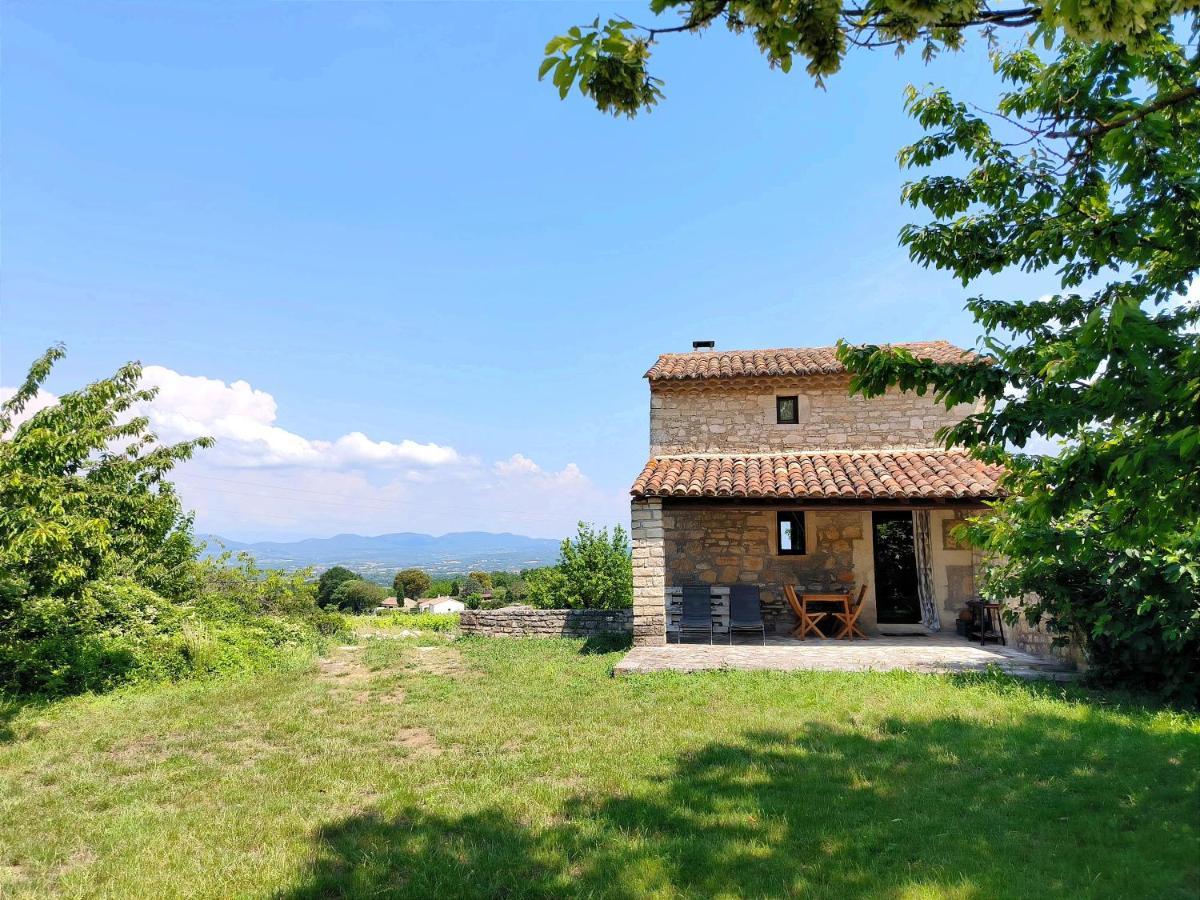 Gite Du Mas Champetre Saint-Privat-de-Champclos Exterior foto